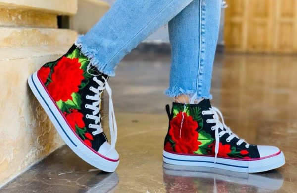 Scarpa stile Converse classico