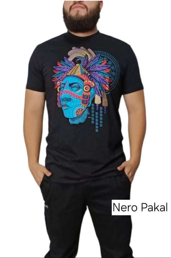 Maglietta Uomo  NERO PAKAL