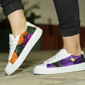 Scarpe tennis colorate