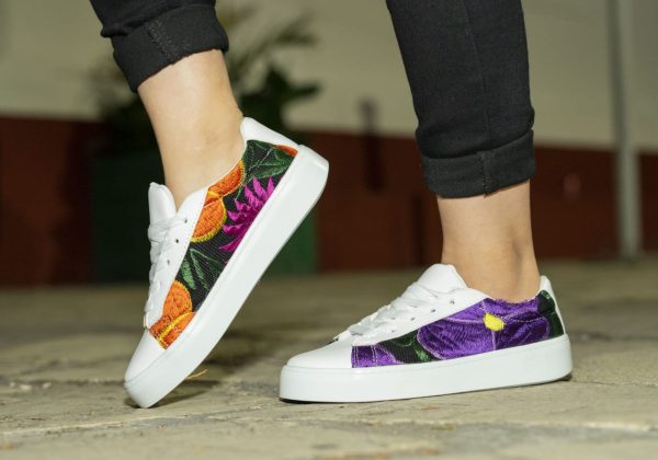 Scarpe tennis colorate