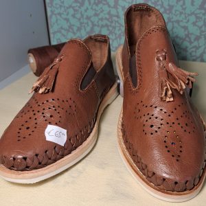 scarpe in vera pelle da uomo tagliate e cucite a mano numeri disponibili 41,42 e 43