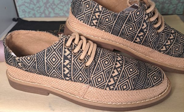 Scarpe ILKA BOLON in juta