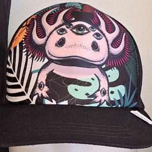 Cappellino LARVA ajolote