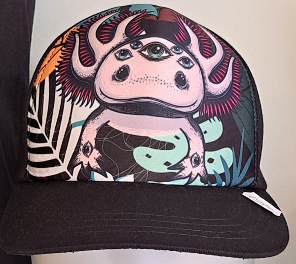Cappellino LARVA ajolote