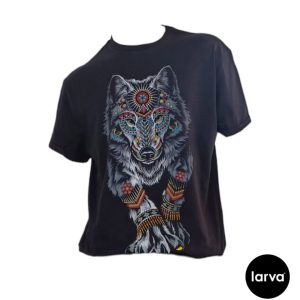 Maglietta LARVA "lobo ancestral"