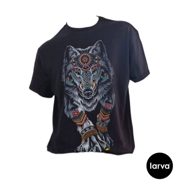 Maglietta LARVA "lobo ancestral"