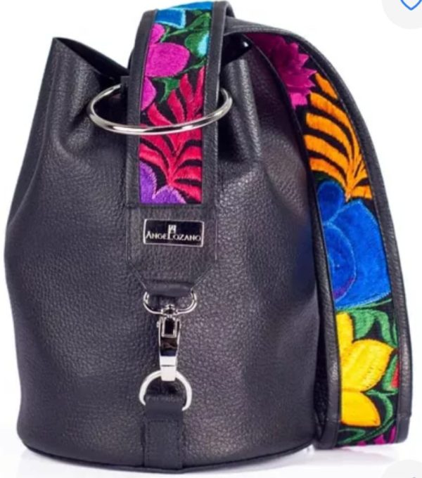 Borsa "Dolores telar" ANGELOZANO - immagine 2