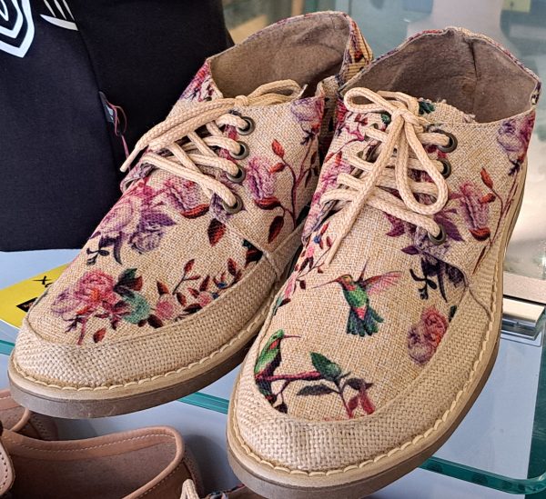 Scarpe ILKA BOLON in juta