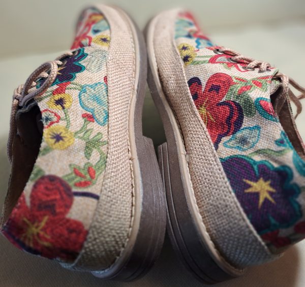 Scarpe in juta ILKA BOLON - immagine 3