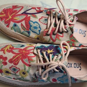 Scarpe in juta ILKA BOLON