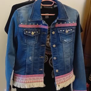 Giubbotto in jeans ANGELOZANO