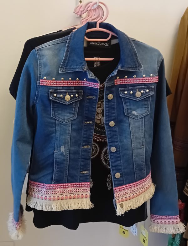 Giubbotto in jeans ANGELOZANO