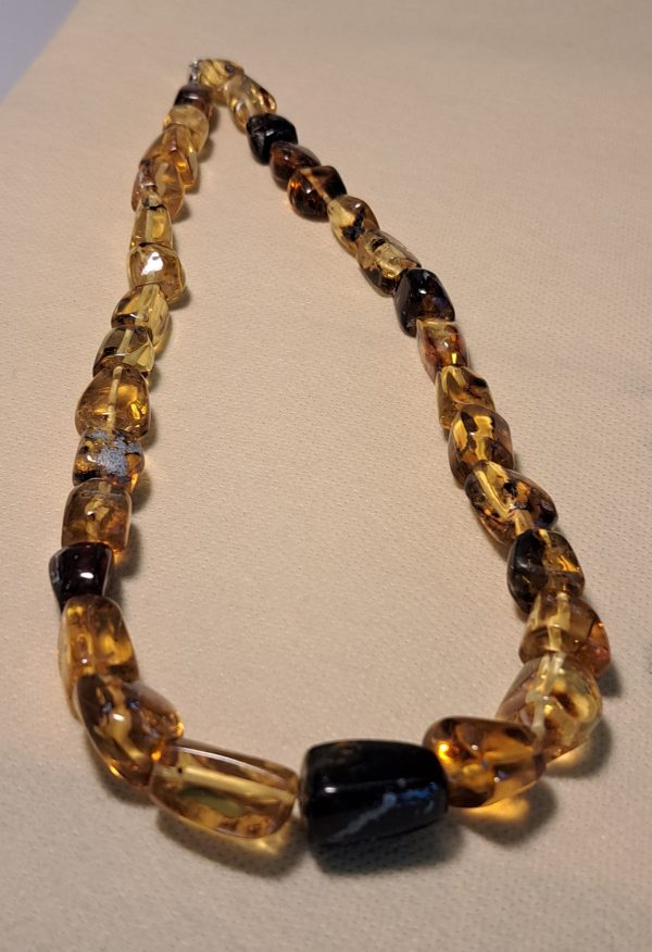 Collier d ambra gialla - immagine 2