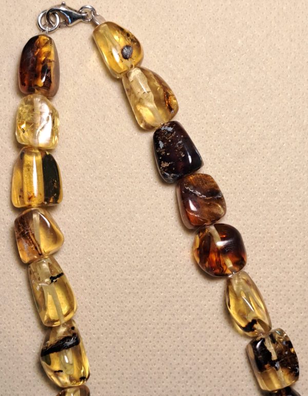 Collier d ambra gialla - immagine 3
