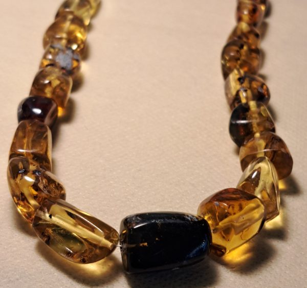 Collier d ambra gialla - immagine 5