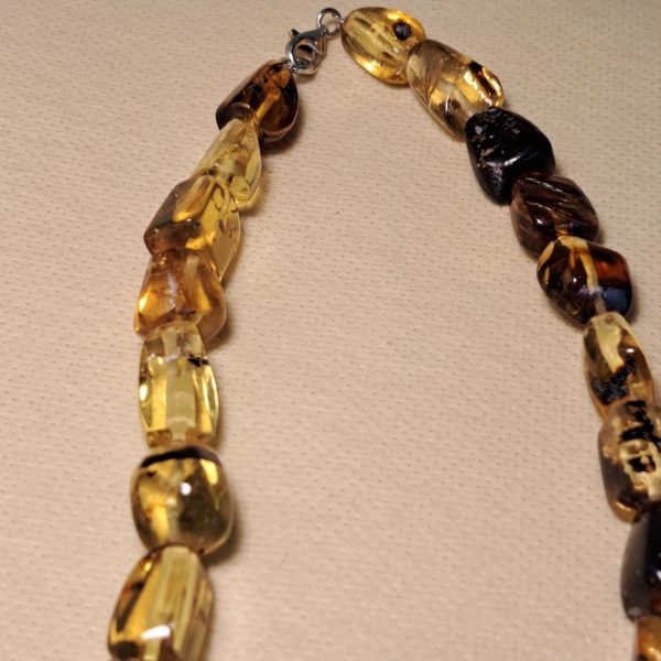 Collier d ambra gialla - immagine 4