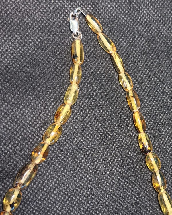 Collier d'ambra gialla - immagine 3
