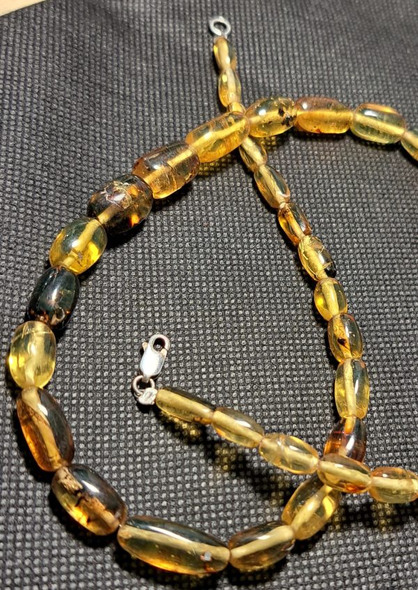 Collier d'ambra gialla - immagine 4