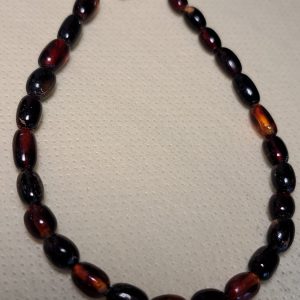 Bracciale d ambra rossa
