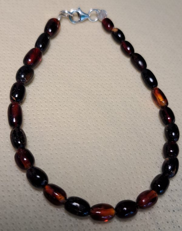 Bracciale d ambra rossa