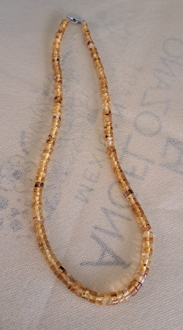 Collier d ambra gialla - immagine 5