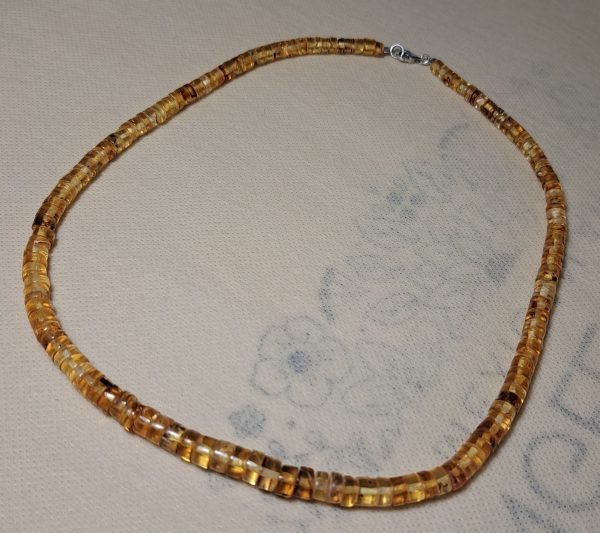 Collier d ambra gialla - immagine 4