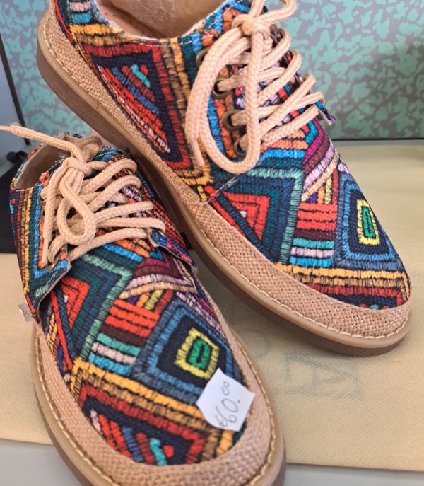Scarpe in juta ILKA BOLON