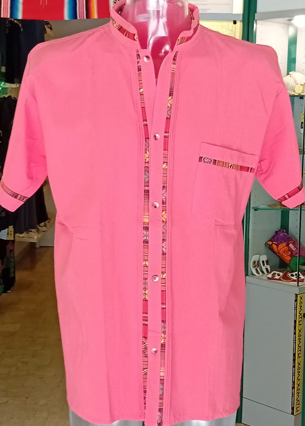 Camicia guayabera XOMATLI