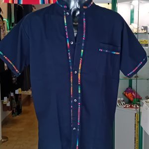 Camicia guayabera XOMATLI