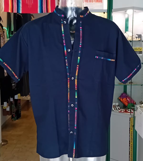 Camicia guayabera XOMATLI