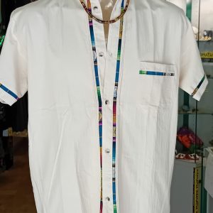 Camicia guayabera XOMATLI