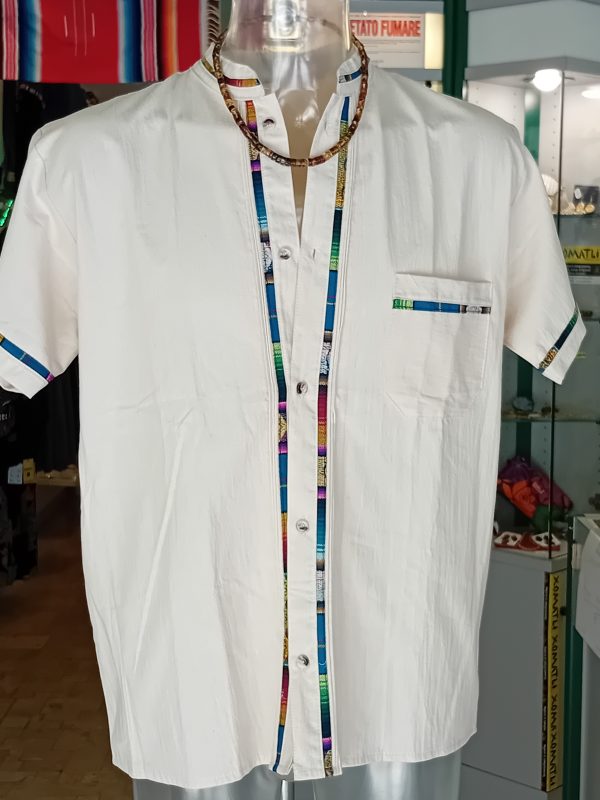 Camicia guayabera XOMATLI