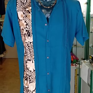 Camicia guayabera XOMATLI