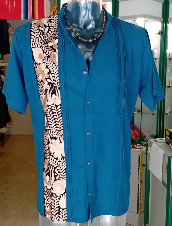 Camicia guayabera XOMATLI