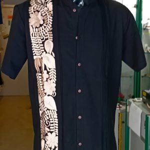 Camicia guayabera XOMATLI