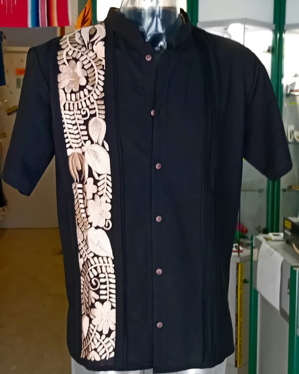 Camicia guayabera XOMATLI