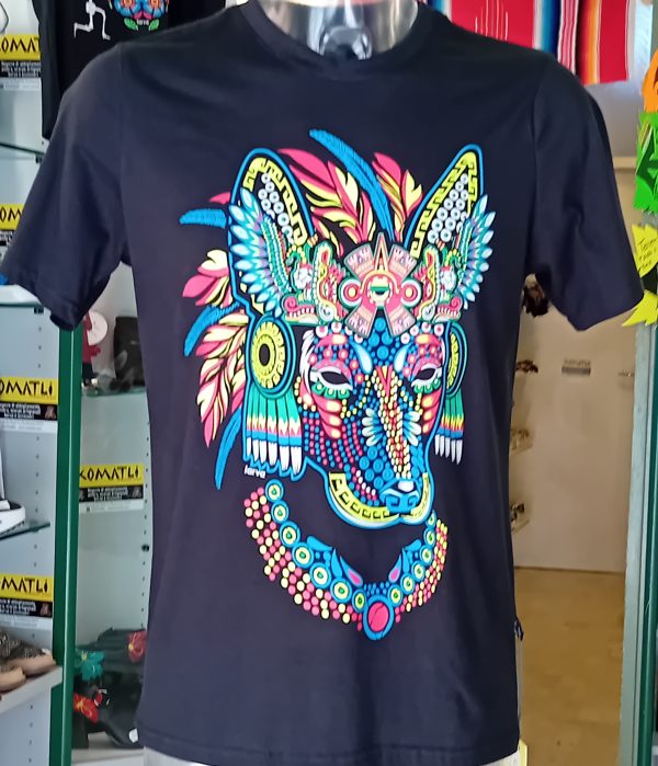 Maglietta LARVA QUETZALCOATL - immagine 2
