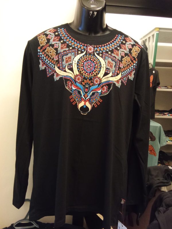 MAGLIA LARVA CERVO HUICHOL