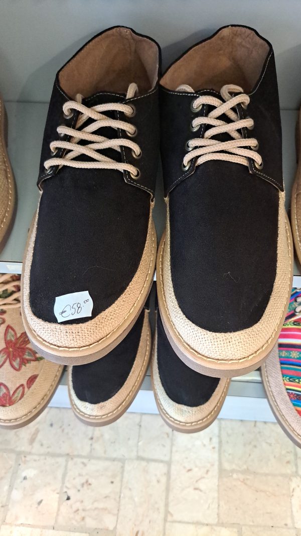 Scarpe di juta