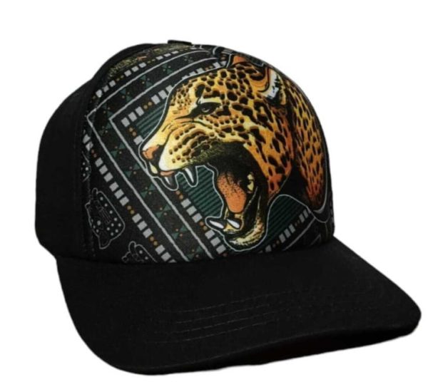 Cappellino LARVA giaguaro maya - immagine 2